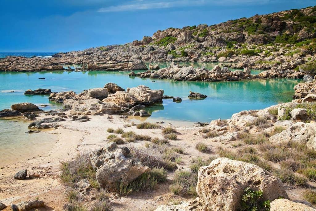 Casa D'Armaros Villa Kíssamos Eksteriør billede