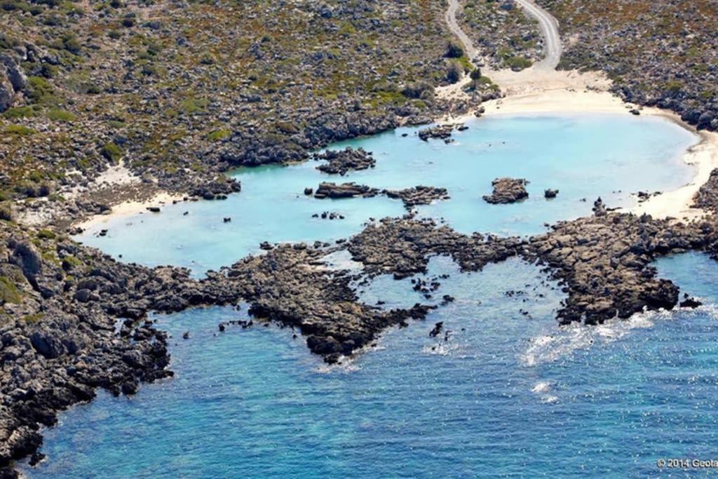 Casa D'Armaros Villa Kíssamos Eksteriør billede