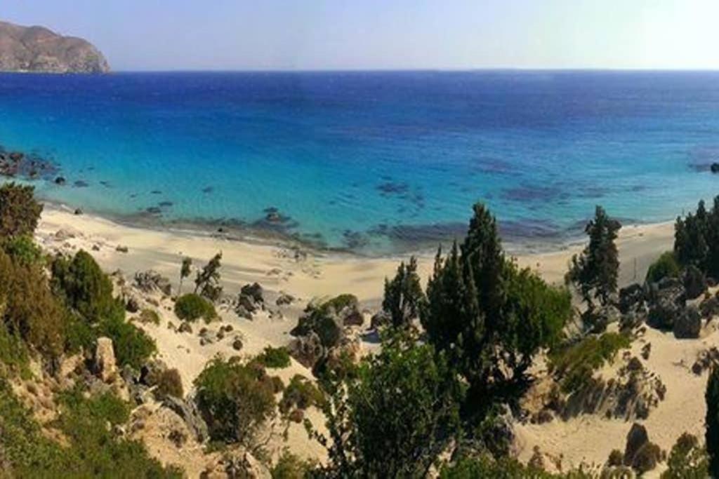 Casa D'Armaros Villa Kíssamos Eksteriør billede